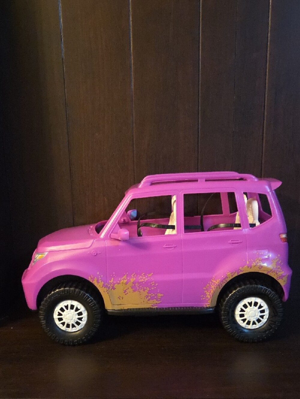 Barbie Off Road Jeep, Sweet Orchard Farm